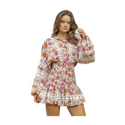 Miss June Dress Joni Kjoler Pink -Tilbud miinto Butikk unnamed file 2882