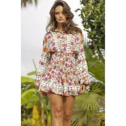 Miss June Dress Joni Kjoler Pink -Tilbud miinto Butikk unnamed file 2883