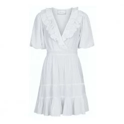 Neo Noir Erika Solid Dress White -Tilbud miinto Butikk unnamed file 2892