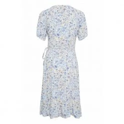 Part Two Claire Dress Blue