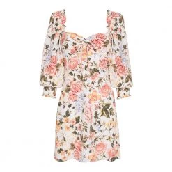 Faithfull The Brand Arianne Mini Dress White