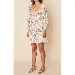 Faithfull The Brand Arianne Mini Dress White -Tilbud miinto Butikk unnamed file 2923