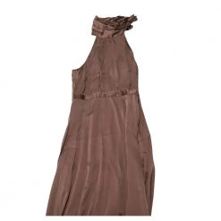 Zimmermann Necktie Picnic Dress In Silk Brown -Tilbud miinto Butikk unnamed file 2937