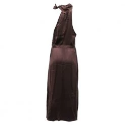 Zimmermann Necktie Picnic Dress In Silk Brown -Tilbud miinto Butikk unnamed file 2938
