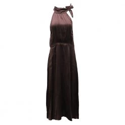 Zimmermann Necktie Picnic Dress In Silk Brown -Tilbud miinto Butikk unnamed file 2939