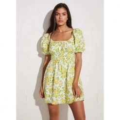 Faithfull The Brand Axel Mini Dress Green -Tilbud miinto Butikk unnamed file 2945