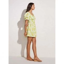 Faithfull The Brand Axel Mini Dress Green -Tilbud miinto Butikk unnamed file 2946