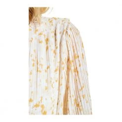 Samsøe Samsøe ‘Scarlet’ Pleated Dress White