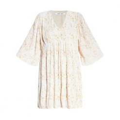 Samsøe Samsøe ‘Scarlet’ Pleated Dress White -Tilbud miinto Butikk unnamed file 2953