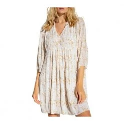 Samsøe Samsøe ‘Scarlet’ Pleated Dress White -Tilbud miinto Butikk unnamed file 2955