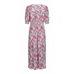Neo Noir Lucilla Summer Morning Dress Pink