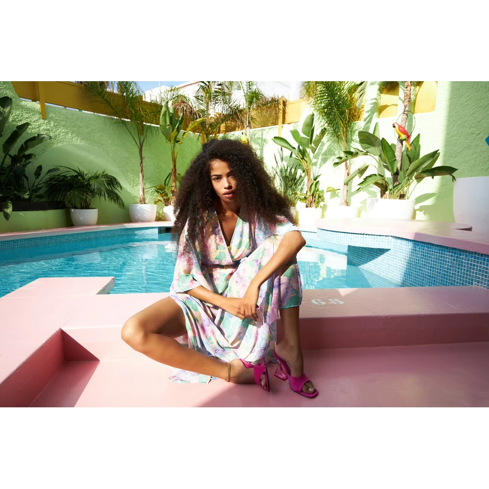 Leahcras Maxi Dress Purple 3 Leahcras Maxi Dress Purple - Bilde 3