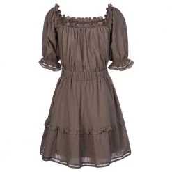 Urban Pioneers Eliane Kjoler Green -Tilbud miinto Butikk unnamed file 2965