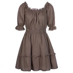 Urban Pioneers Eliane Kjoler Green -Tilbud miinto Butikk unnamed file 2966