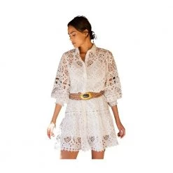 Miss June Dress Graceful Kjoler White -Tilbud miinto Butikk unnamed file 2970