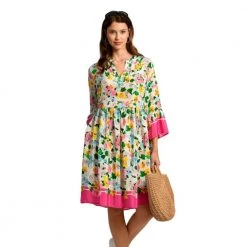 Angoor Shane Dress Yellow