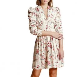 BY TIMO Off-White Bytimo Jaquard Tieband Dress Kjole White -Tilbud miinto Butikk unnamed file 2997