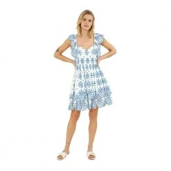 Hale Bob 23FE6242 DRESS Blue