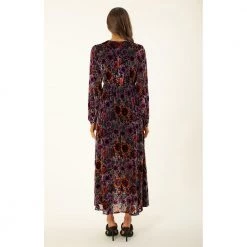 Sort Hale Bob Alice Long Printed Silk Dress Kjole Black -Tilbud miinto Butikk unnamed file 301