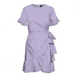 VERO MODA Henna 2/4 Short Dress Purple