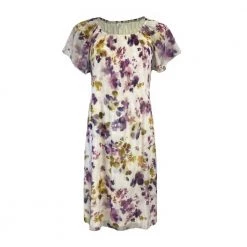 2-Biz Gastonia Dress Purple