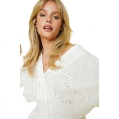 Line Of Oslo Love Hearts Dress White