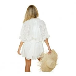 Line Of Oslo Love Hearts Dress White -Tilbud miinto Butikk unnamed file 3041