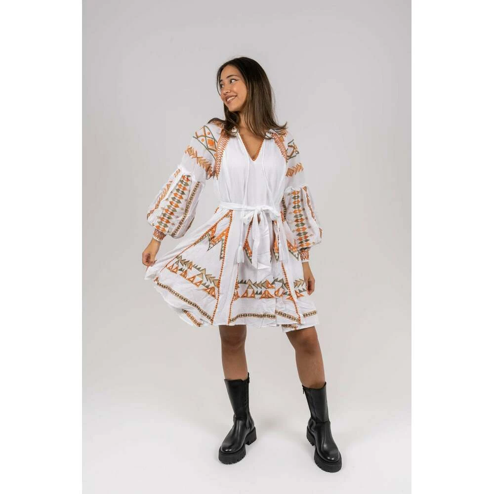 Hale Bob Dress White 2 Hale Bob Dress White - Bilde 2