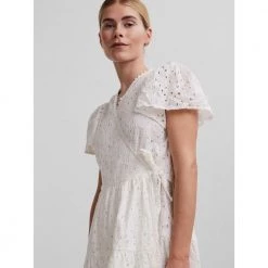 Y.A.S Lohri Dress White