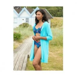 Trofé Badekåpe/Morgenkåpe I Frotte Med 3/4 Ermer Morgenkåpe Blue 5 Trofé Badekåpe/Morgenkåpe I Frotte Med 3/4 Ermer Morgenkåpe Blue -Tilbud miinto Butikk unnamed file 3065