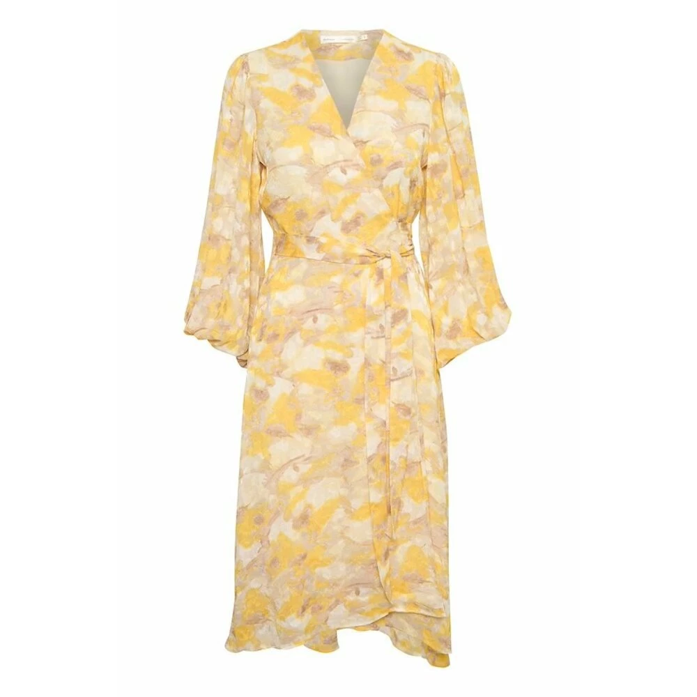 InWear Martha Dress Yellow 1 InWear Martha Dress Yellow