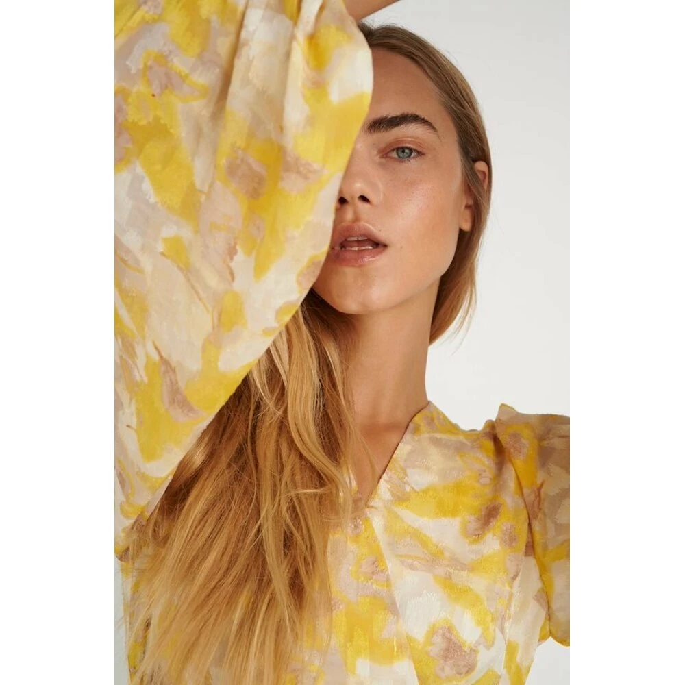 InWear Martha Dress Yellow 3 InWear Martha Dress Yellow - Bilde 3