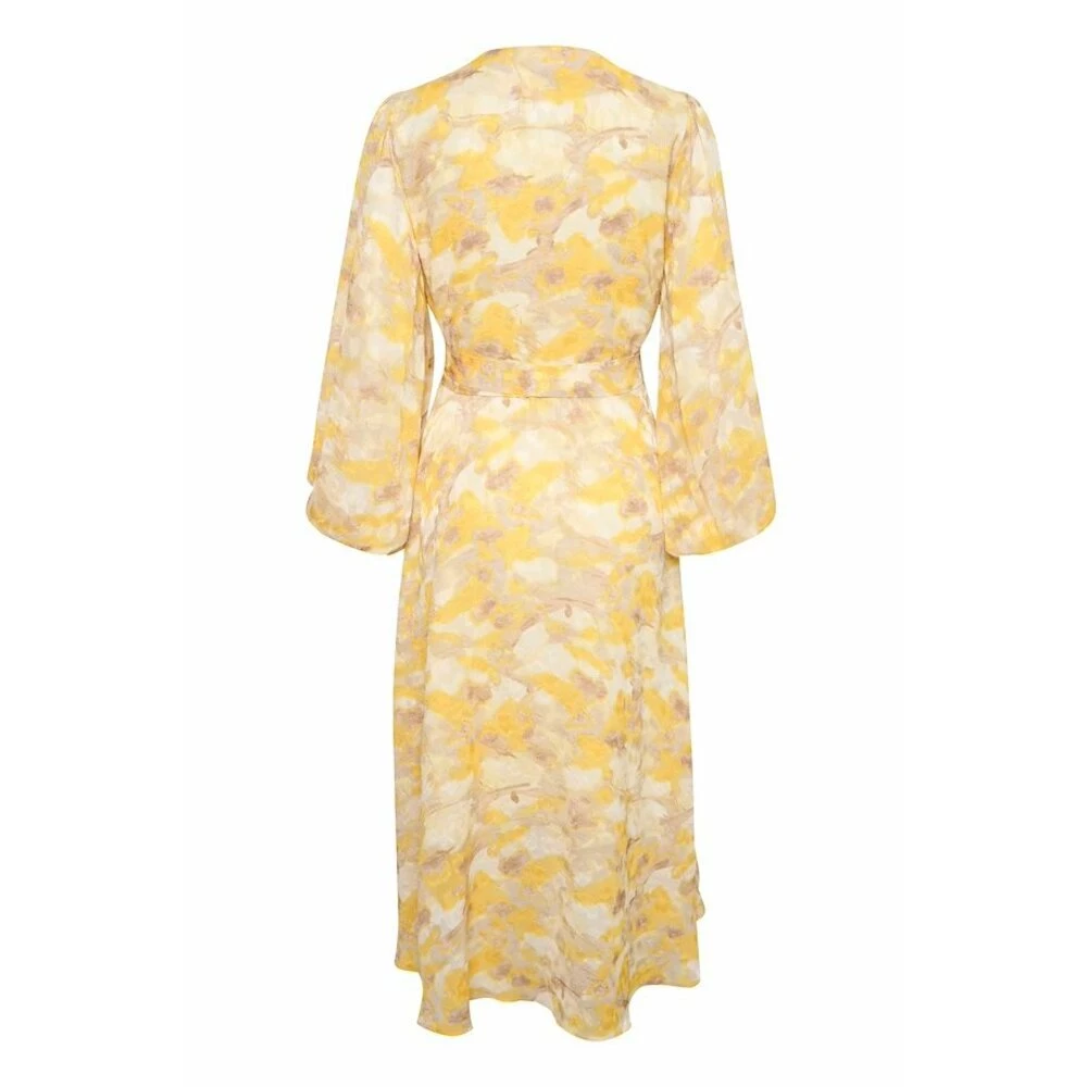 InWear Martha Dress Yellow 5 InWear Martha Dress Yellow - Bilde 5
