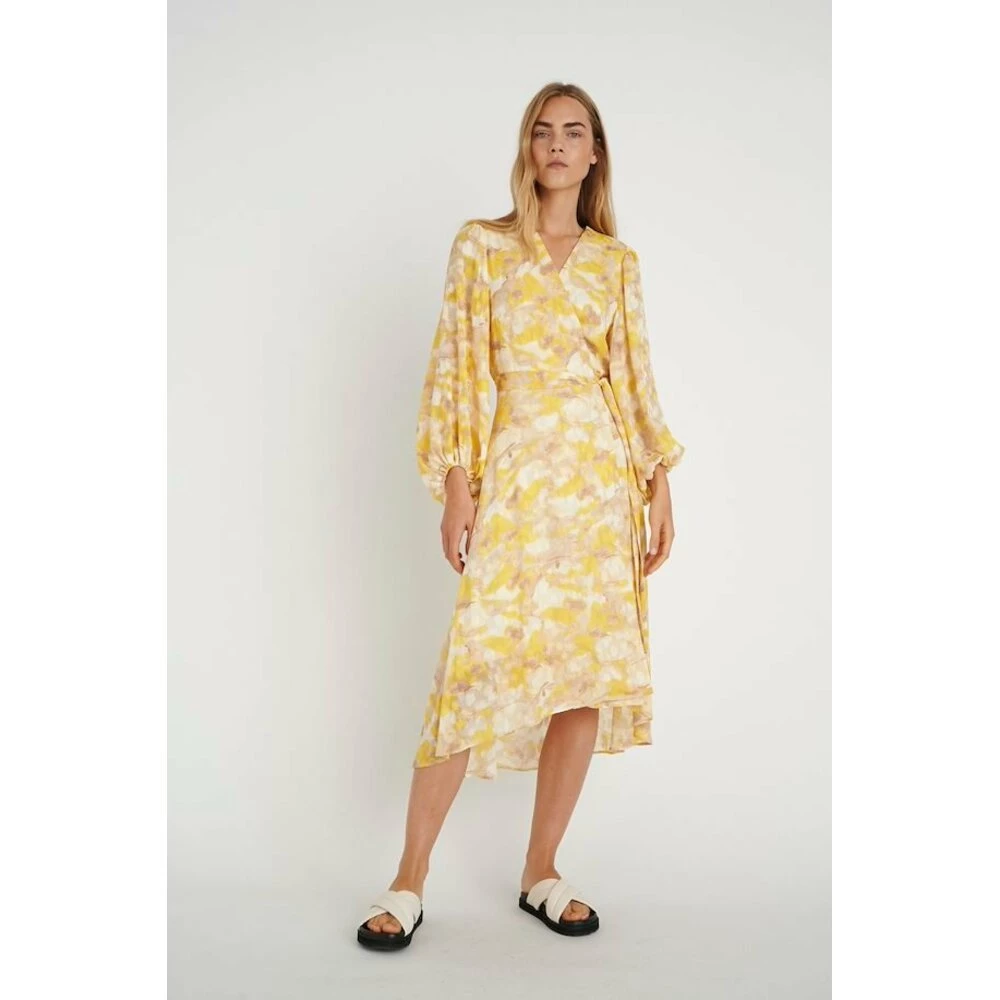 InWear Martha Dress Yellow 6 InWear Martha Dress Yellow - Bilde 6