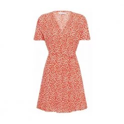 Faithfull The Brand Louella Mini Wrap Dress Red 9 Faithfull The Brand Louella Mini Wrap Dress Red -Tilbud miinto Butikk unnamed file 3078