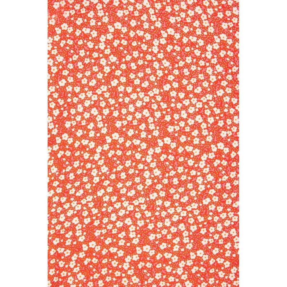 Faithfull The Brand Louella Mini Wrap Dress Red 6 Faithfull The Brand Louella Mini Wrap Dress Red - Bilde 6