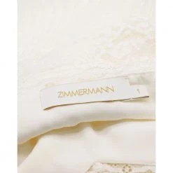 Zimmermann Dresses White