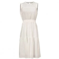 SANSU Sophia Dress White -Tilbud miinto Butikk unnamed file 3094