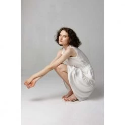 SANSU Sophia Dress White -Tilbud miinto Butikk unnamed file 3095