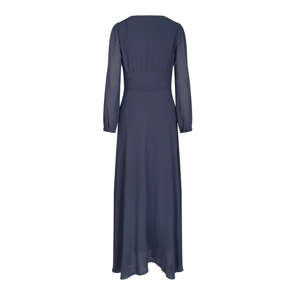 Riccovero Astrid Dress Blue 2 Riccovero Astrid Dress Blue - Bilde 2