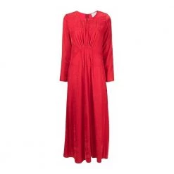 Forte Forte Maxi Dresses Red