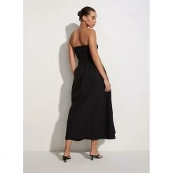 Faithfull The Brand Madella Midi Dress Black -Tilbud miinto Butikk unnamed file 3110