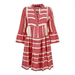 Devotion Tunic Kjole Rød Red