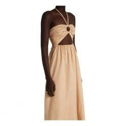 Faithfull The Brand La Costa Maxi Dress Beige -Tilbud miinto Butikk unnamed file 3122