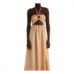 Faithfull The Brand La Costa Maxi Dress Beige -Tilbud miinto Butikk unnamed file 3123