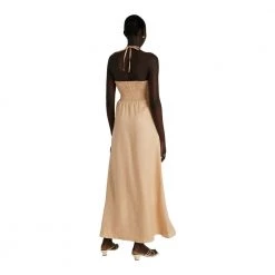 Faithfull The Brand La Costa Maxi Dress Beige -Tilbud miinto Butikk unnamed file 3124