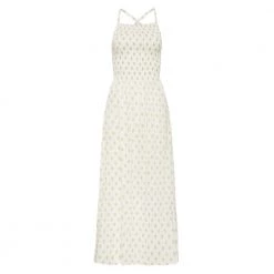 Faithfull The Brand Dress Claretta White