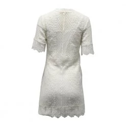 Maje Revanta Lace Dress White -Tilbud miinto Butikk unnamed file 3137