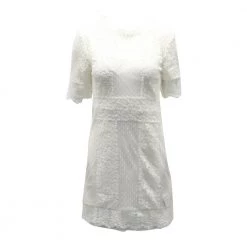 Maje Revanta Lace Dress White -Tilbud miinto Butikk unnamed file 3139