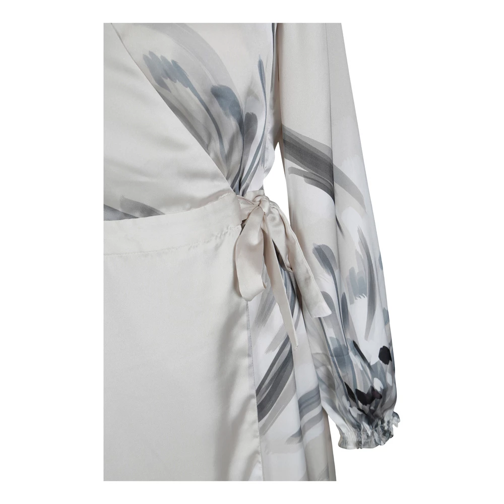 Riccovero Monica Dress White 2 Riccovero Monica Dress White - Bilde 2